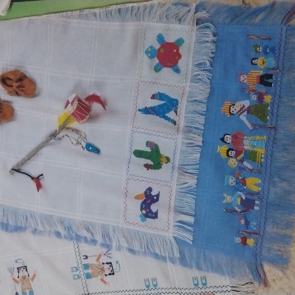 Cross stitch patterns: papoose blankets - Picture 5 of 11